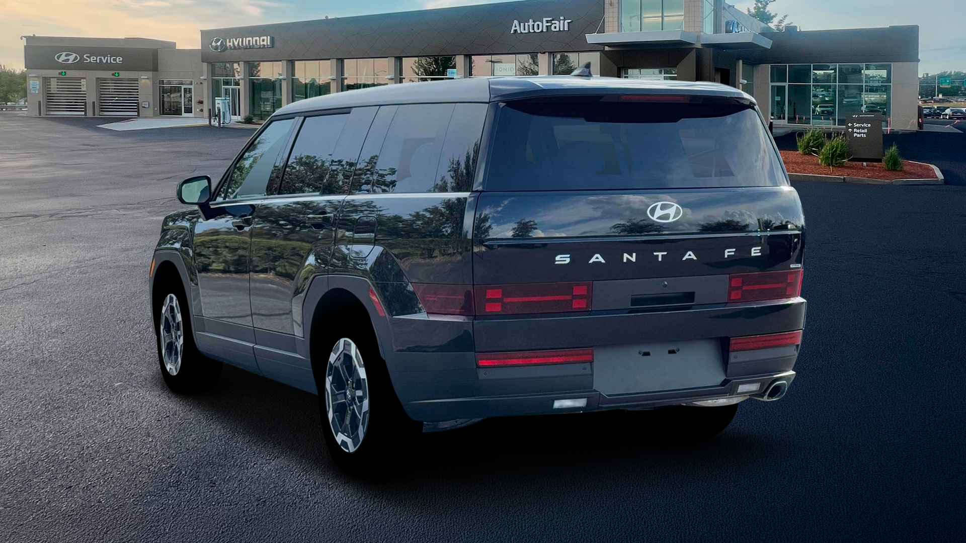 2026 Hyundai SANTA FE SE