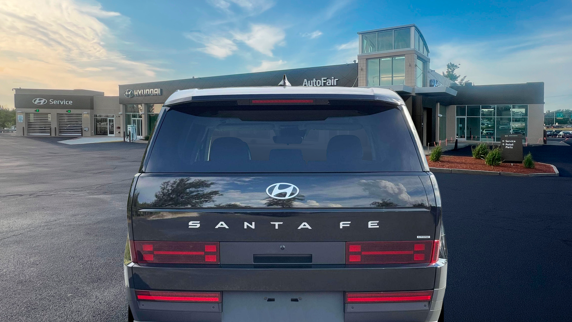 2026 Hyundai SANTA FE SE