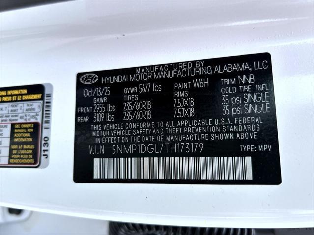 2026 Hyundai Santa Fe - $34,349