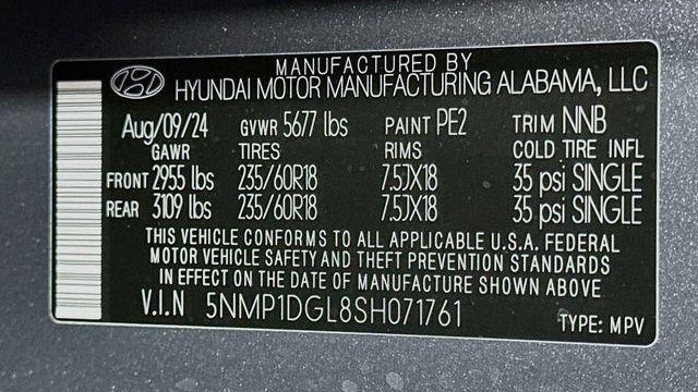 2025 Hyundai SANTA FE SE