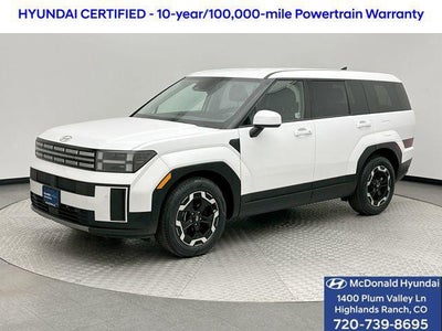 2025 Hyundai Santa FE AWD SE 4DR SUV