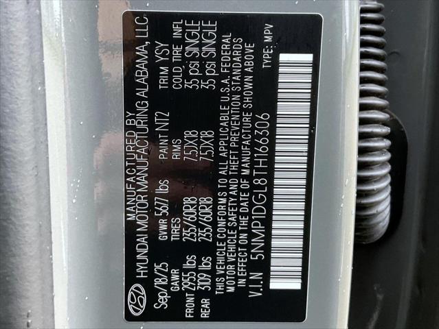 2026 Hyundai Santa Fe - $33,965