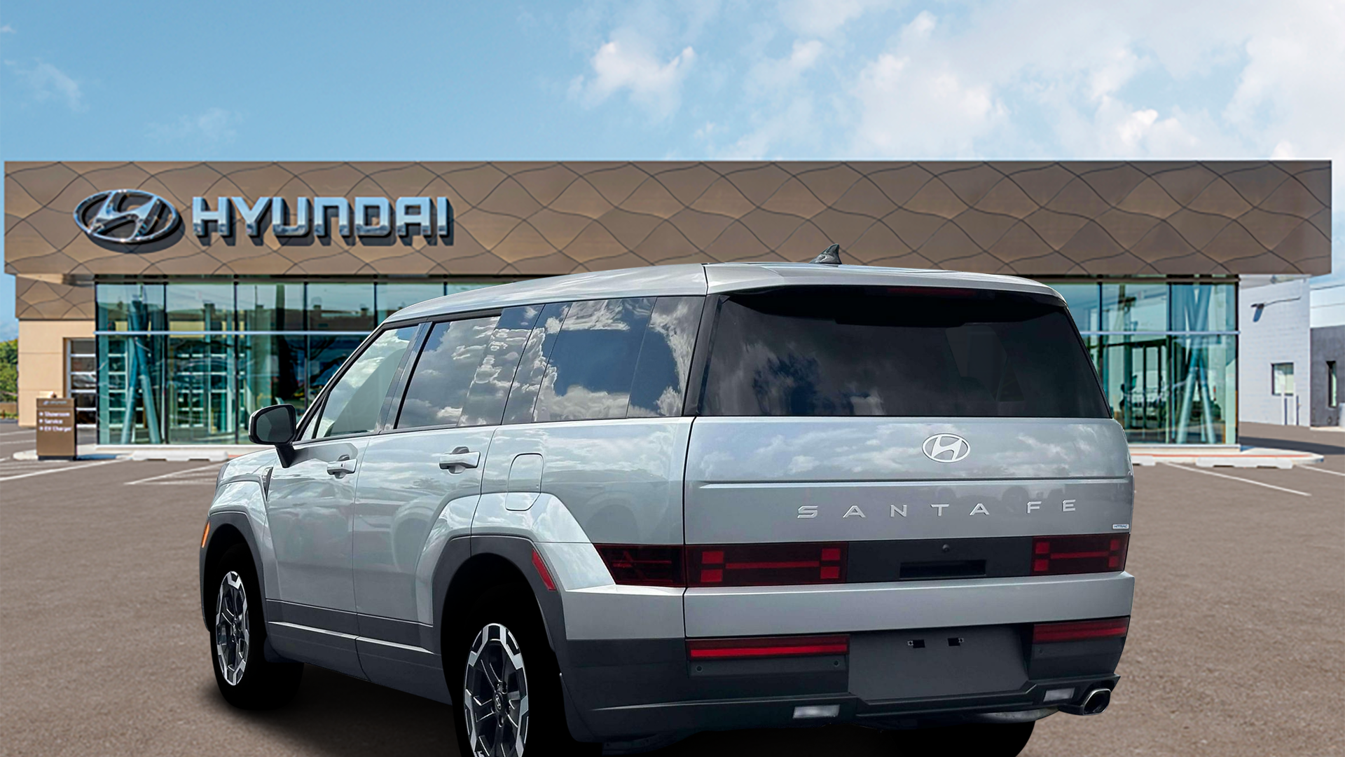 2026 Hyundai SANTA FE SE