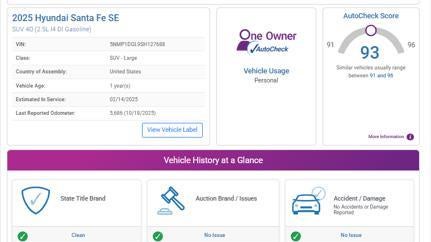 2025 Hyundai SANTA FE SE