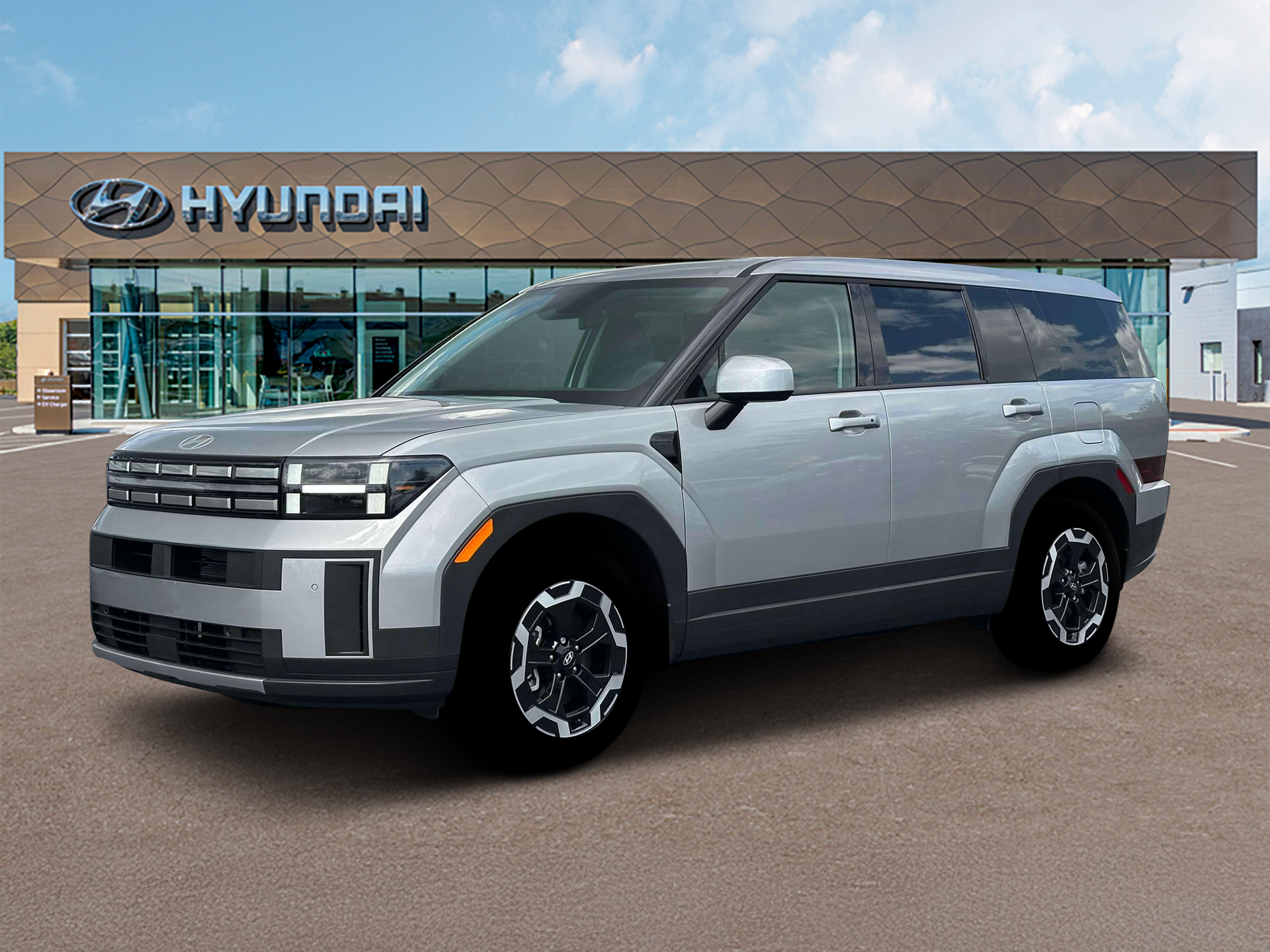 2026 Hyundai SANTA FE SE — photo 1 of 12