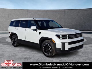 2026 Hyundai SANTA FE with Serenity White Exterior