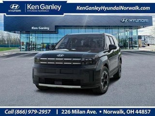 2026 Hyundai SANTA FE with Phantom Black Exterior