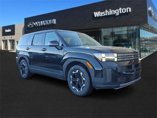 2026 Hyundai SANTA FE with Phantom Black Exterior