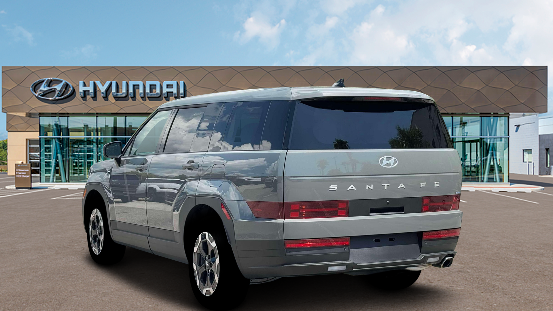 2026 Hyundai SANTA FE SE