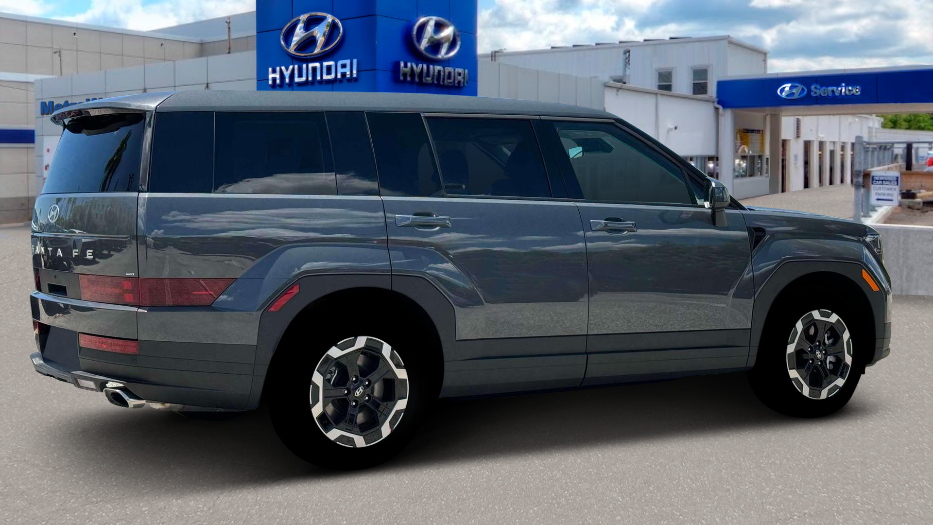 2026 Hyundai SANTA FE SE