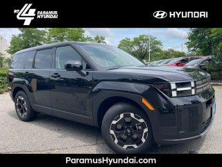 2026 Hyundai SANTA FE with Phantom Black Exterior