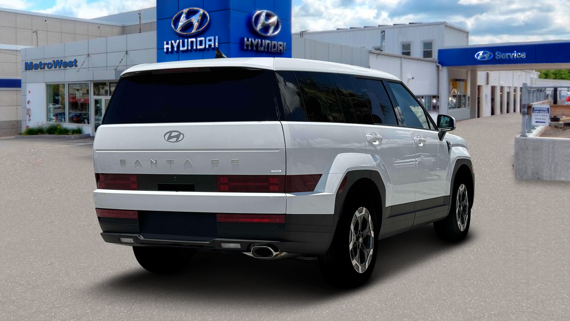 2026 Hyundai SANTA FE SE
