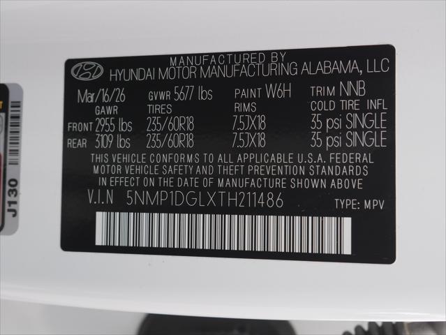 2026 Hyundai Santa Fe - $36,995