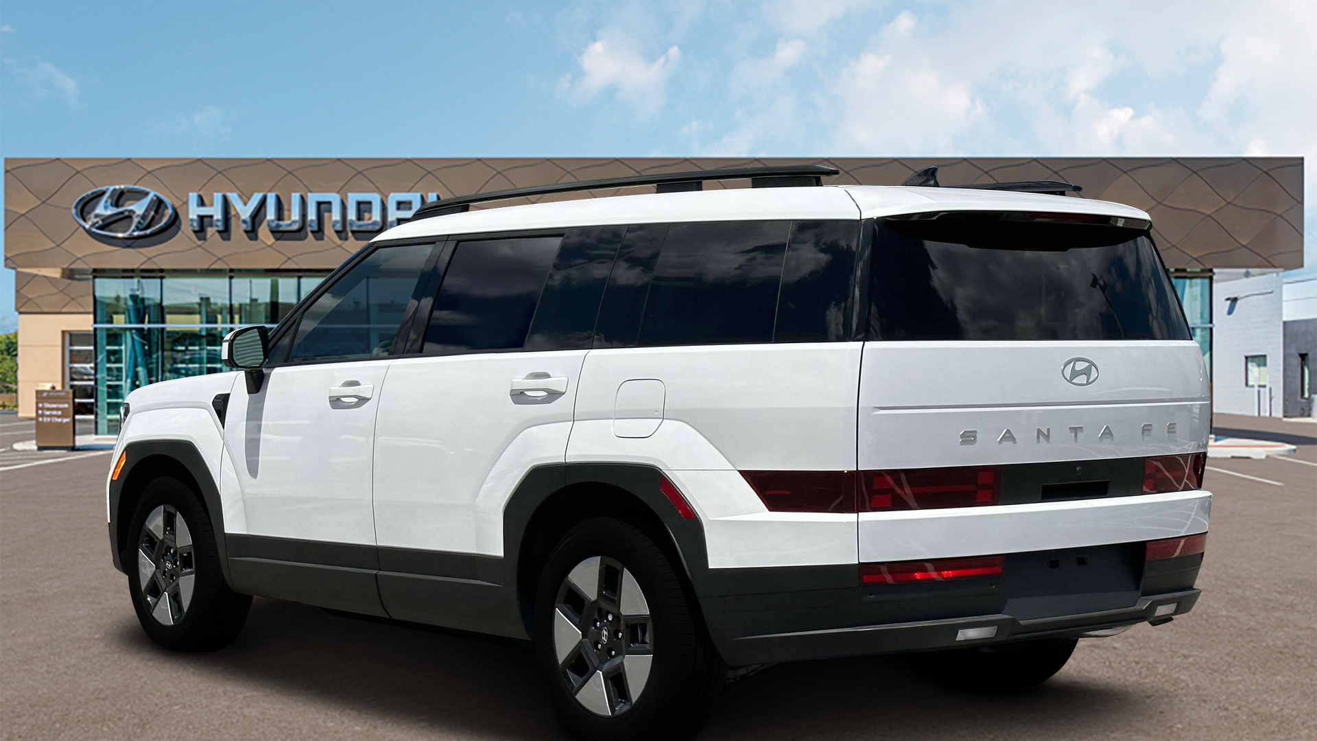 2025 Hyundai SANTA FE Hybrid SEL