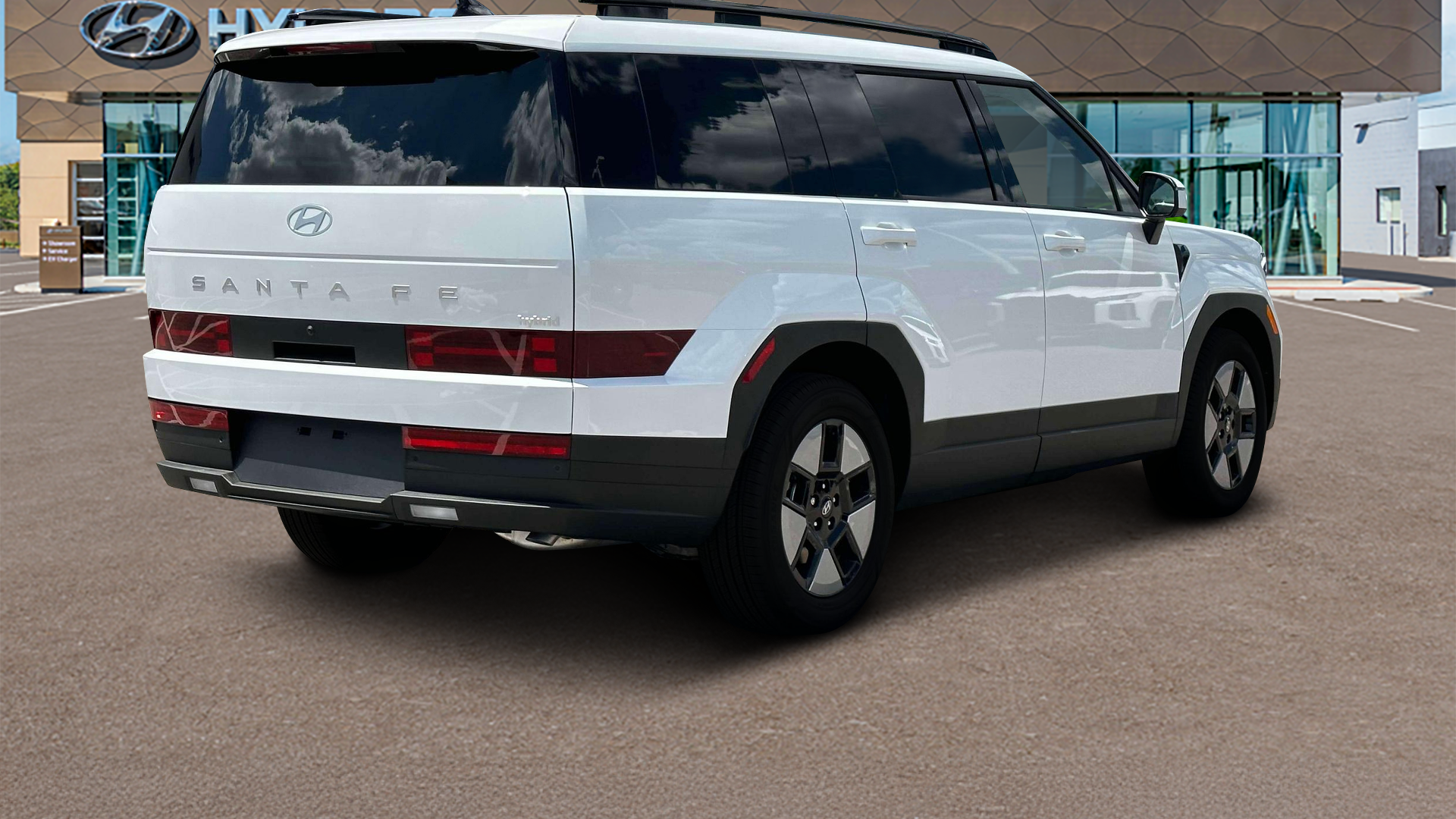 2025 Hyundai SANTA FE Hybrid SEL