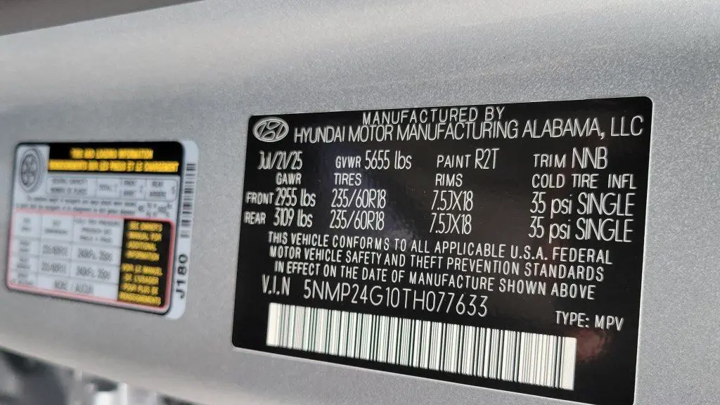 2026 Hyundai SANTA FE Hybrid SEL