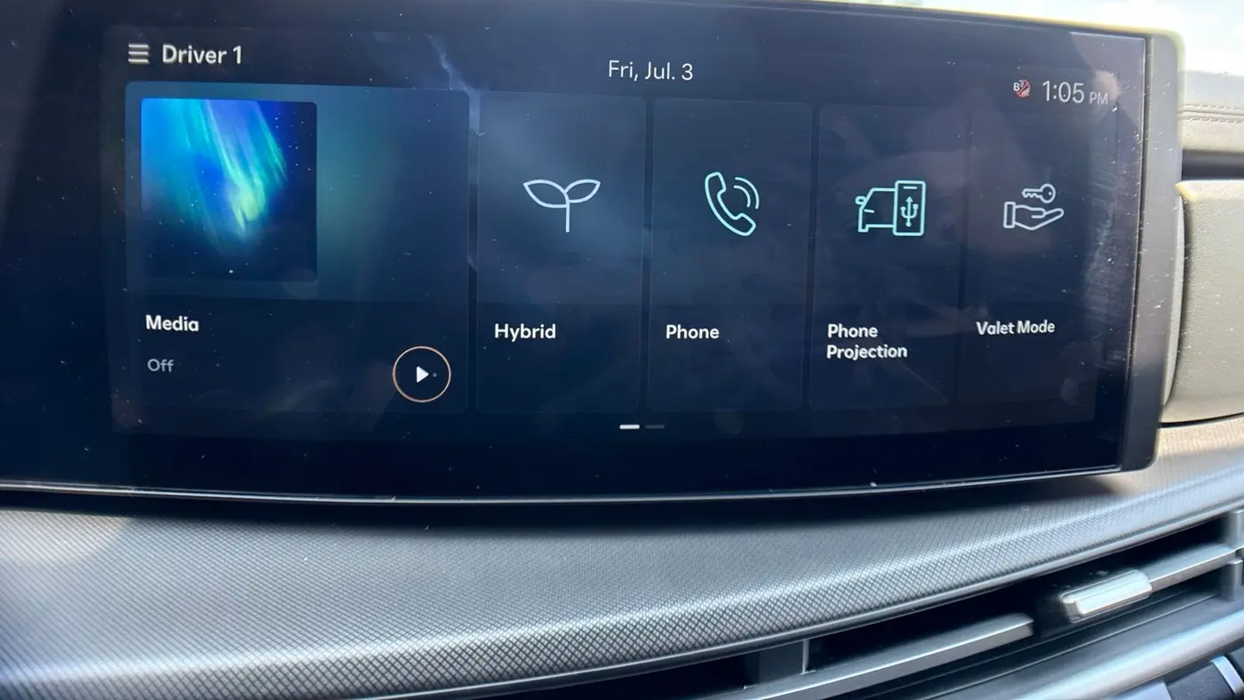 2026 Hyundai SANTA FE Hybrid SEL