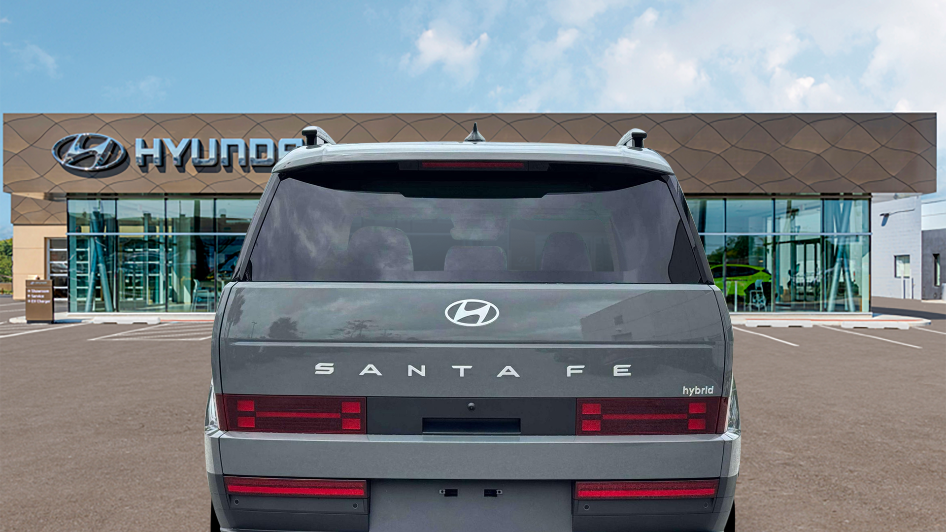 2026 Hyundai SANTA FE Hybrid SEL