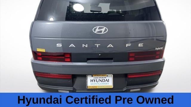 2026 Hyundai SANTA FE Hybrid SEL