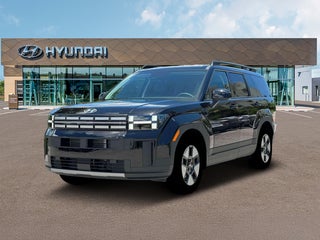2026 Hyundai SANTA FE Hybrid with Phantom Black Exterior