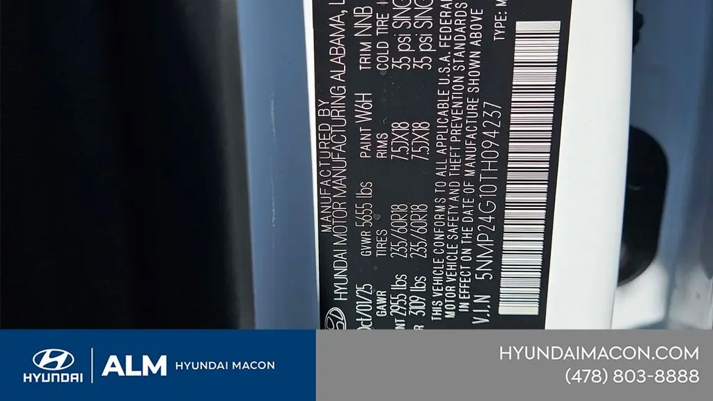 2026 Hyundai SANTA FE Hybrid SEL