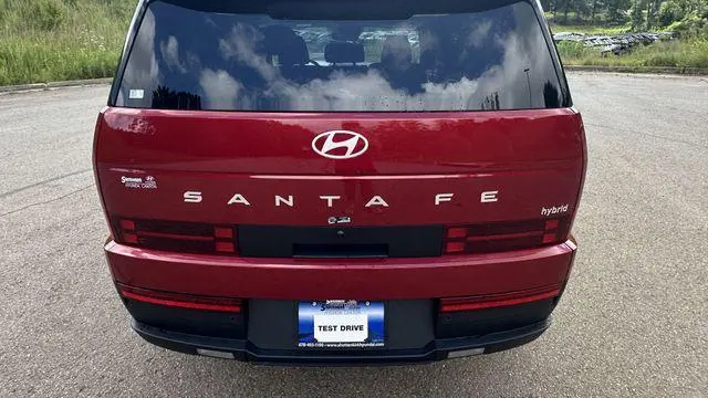 2025 Hyundai SANTA FE Hybrid SEL