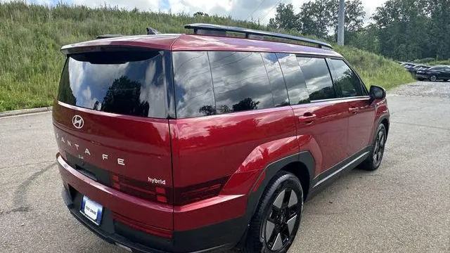 2025 Hyundai SANTA FE Hybrid SEL