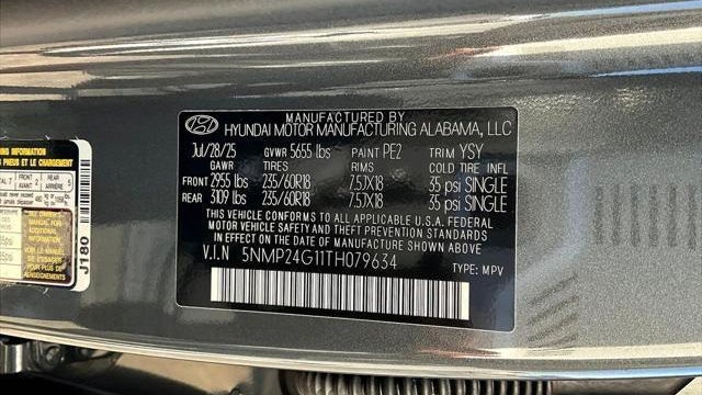 2026 Hyundai SANTA FE Hybrid SEL