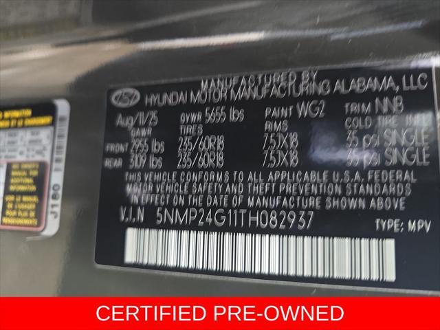 2026 Hyundai Santa Fe - $37,615