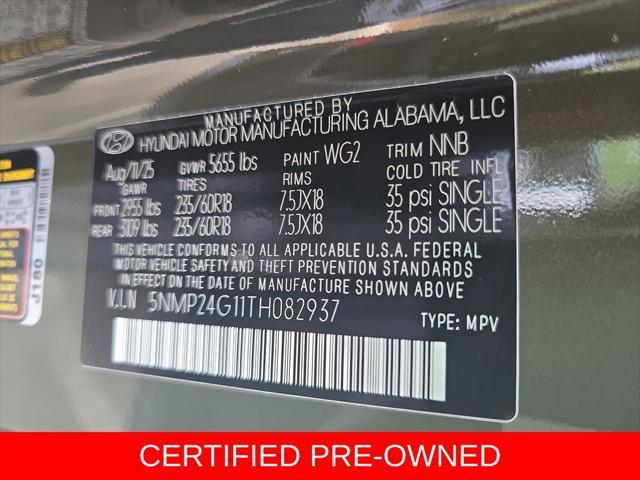 2026 Hyundai Santa Fe - $37,615
