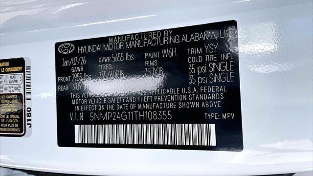 2026 Hyundai SANTA FE Hybrid SEL