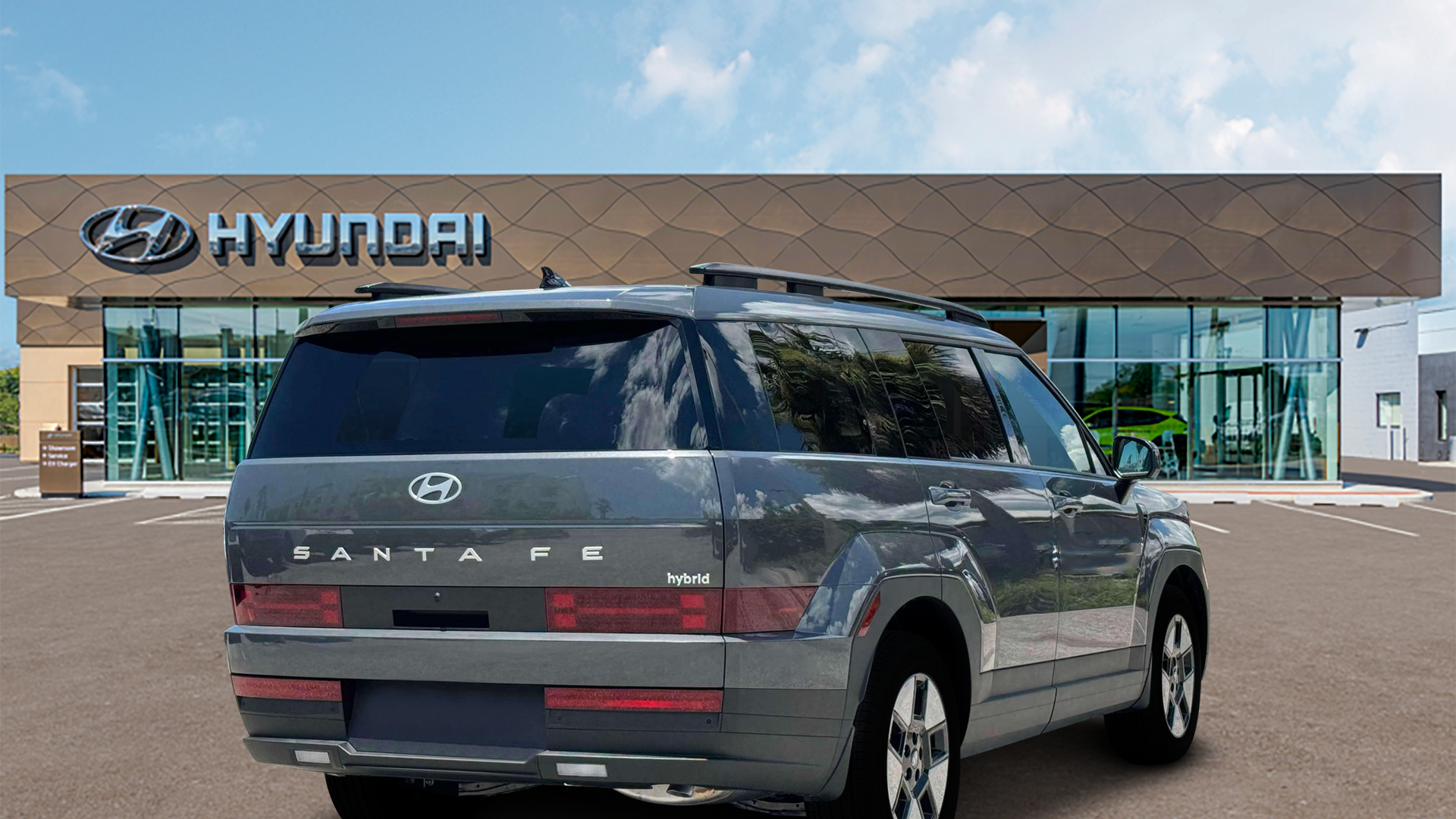 2026 Hyundai SANTA FE Hybrid SEL