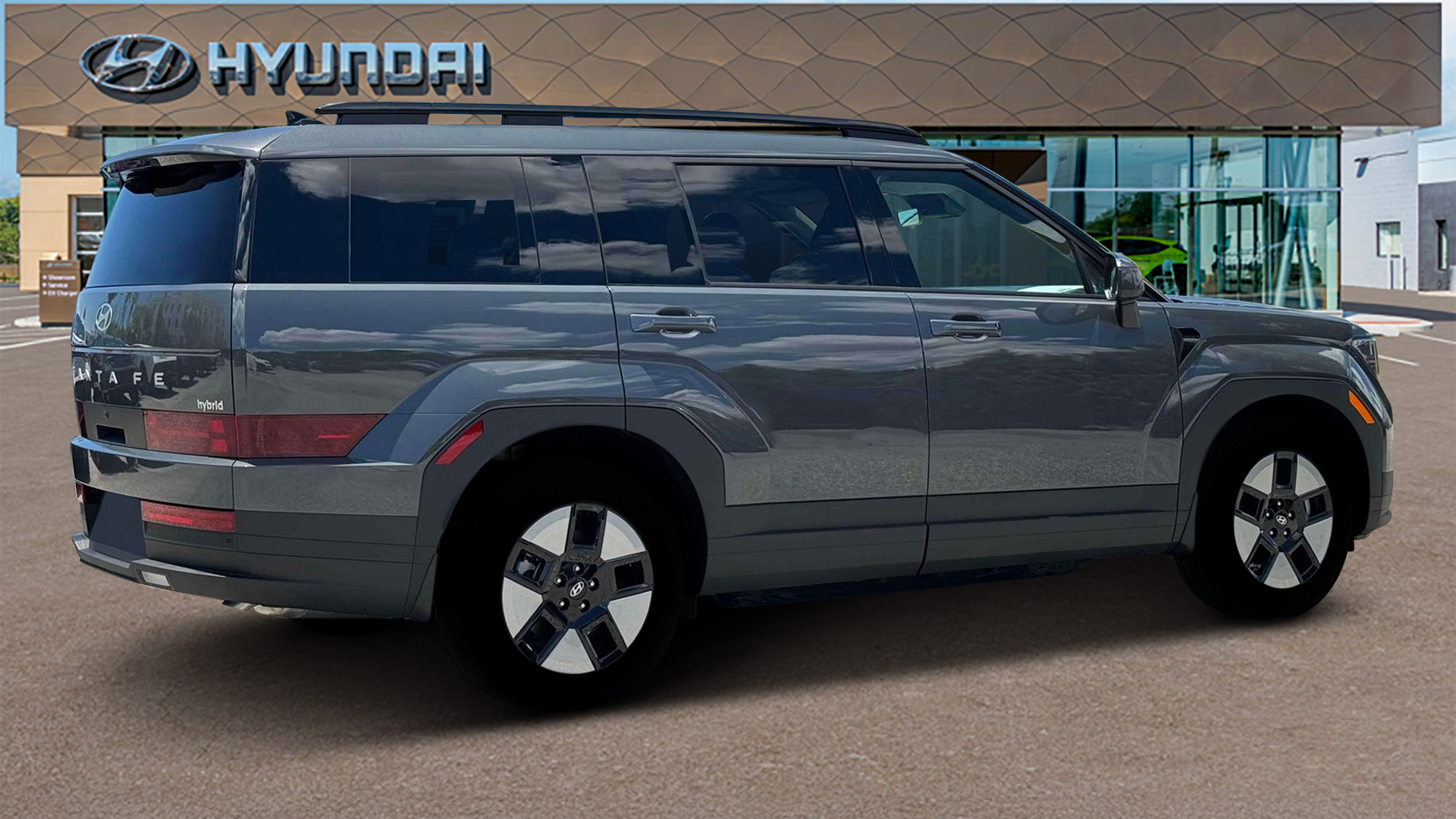 2026 Hyundai SANTA FE Hybrid SEL