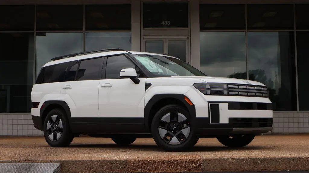 2026 Hyundai SANTA FE Hybrid SEL