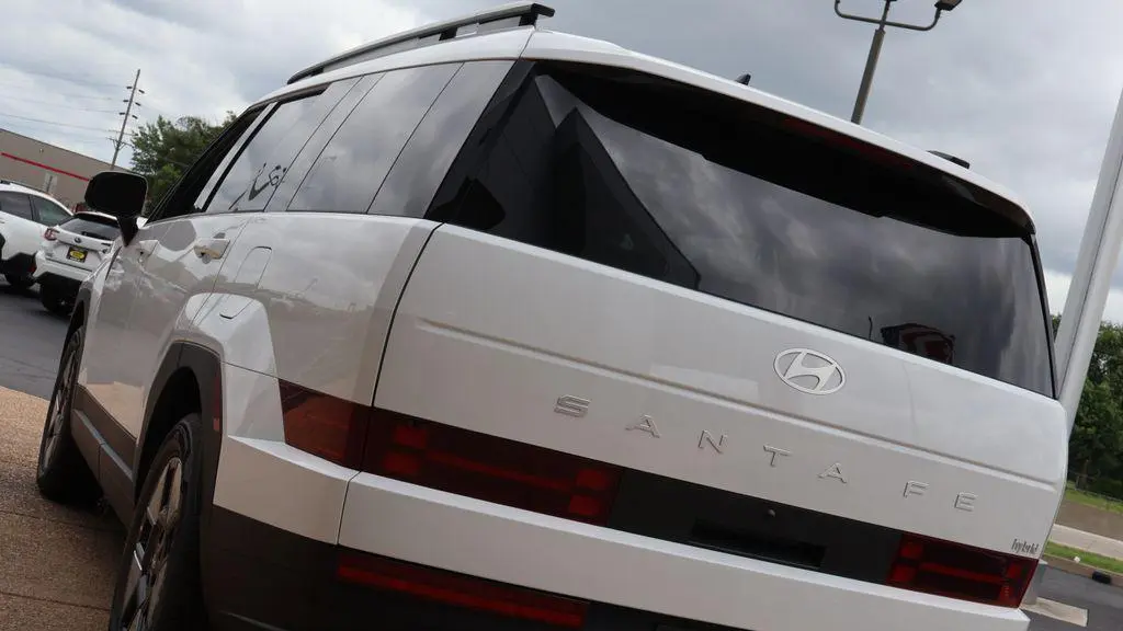 2026 Hyundai SANTA FE Hybrid SEL