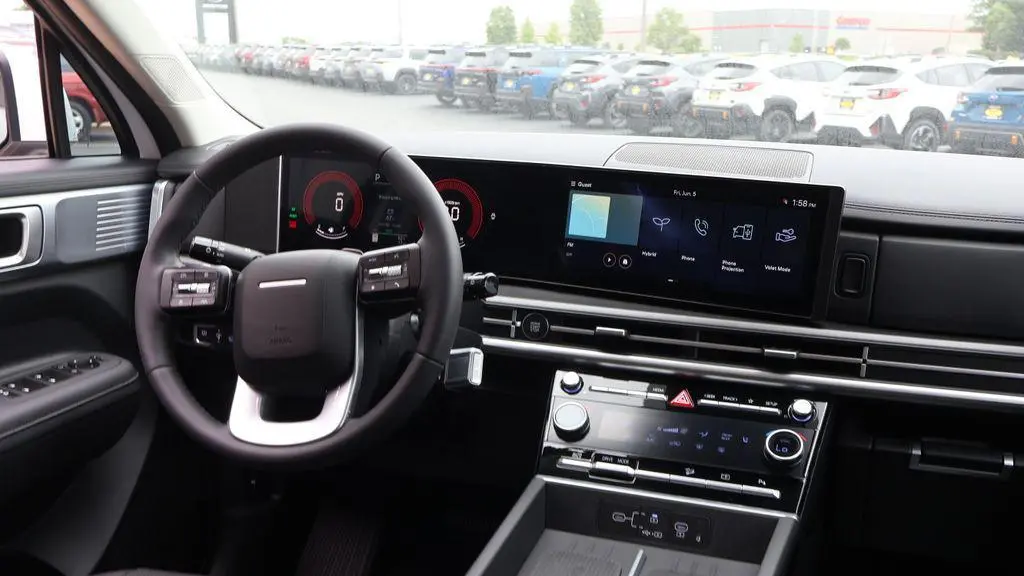 2026 Hyundai SANTA FE Hybrid SEL