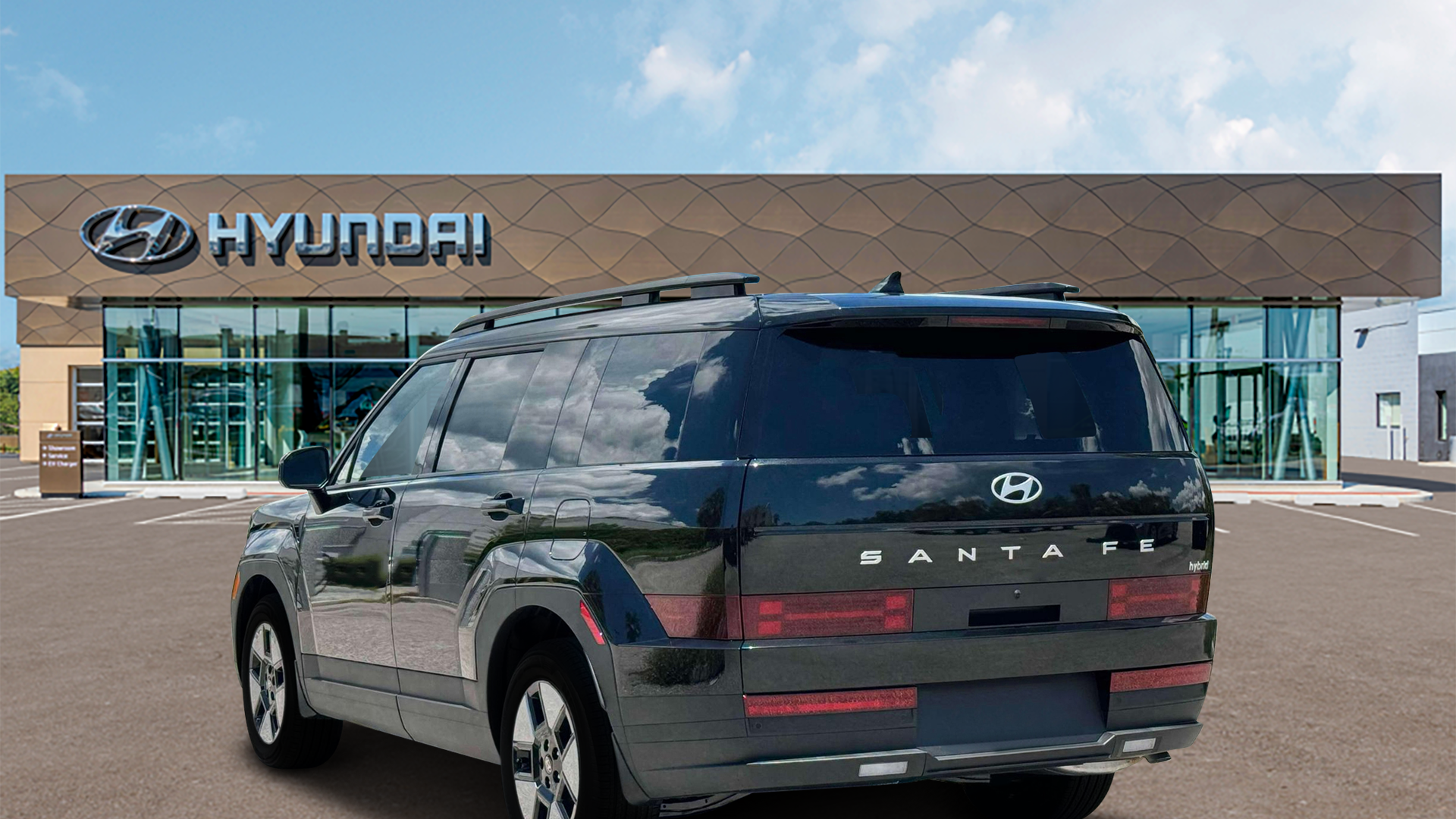2026 Hyundai SANTA FE Hybrid SEL
