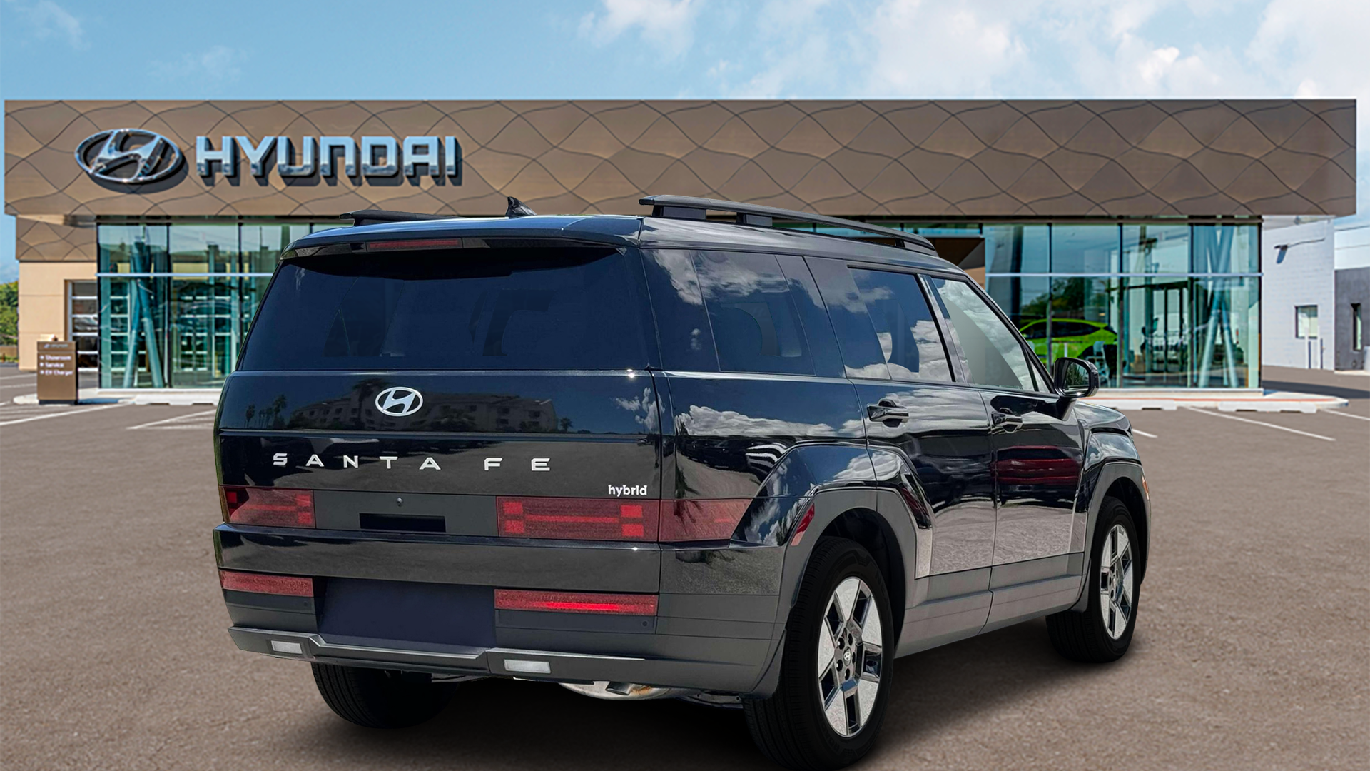 2026 Hyundai SANTA FE Hybrid SEL