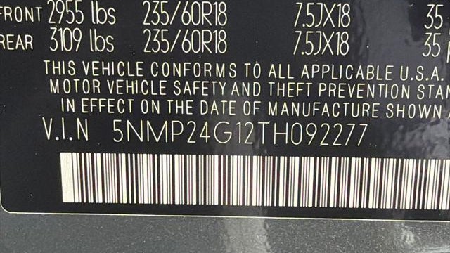 2026 Hyundai SANTA FE Hybrid SEL