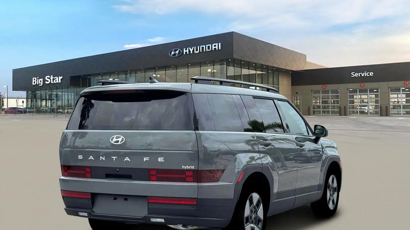2026 Hyundai SANTA FE Hybrid SEL