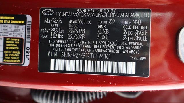 2026 Hyundai SANTA FE Hybrid SEL