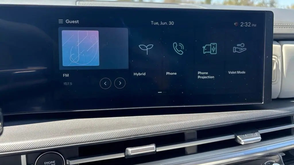 2026 Hyundai SANTA FE Hybrid SEL