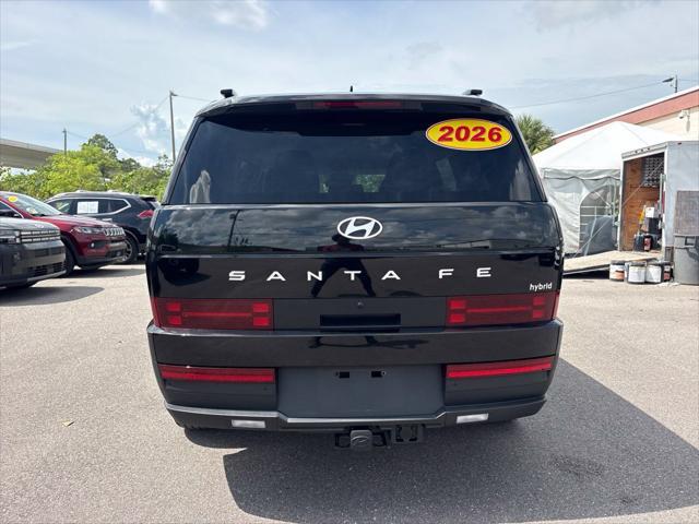 2026 Hyundai Santa Fe - $32,720