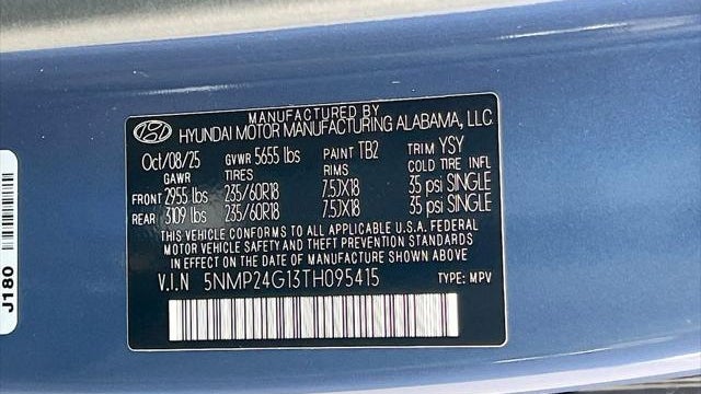 2026 Hyundai SANTA FE Hybrid SEL