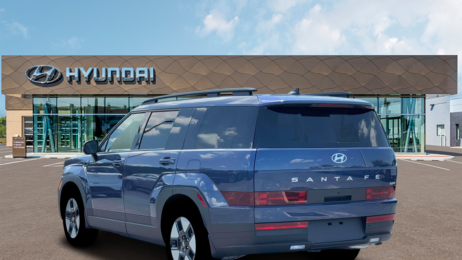 2026 Hyundai SANTA FE Hybrid SEL