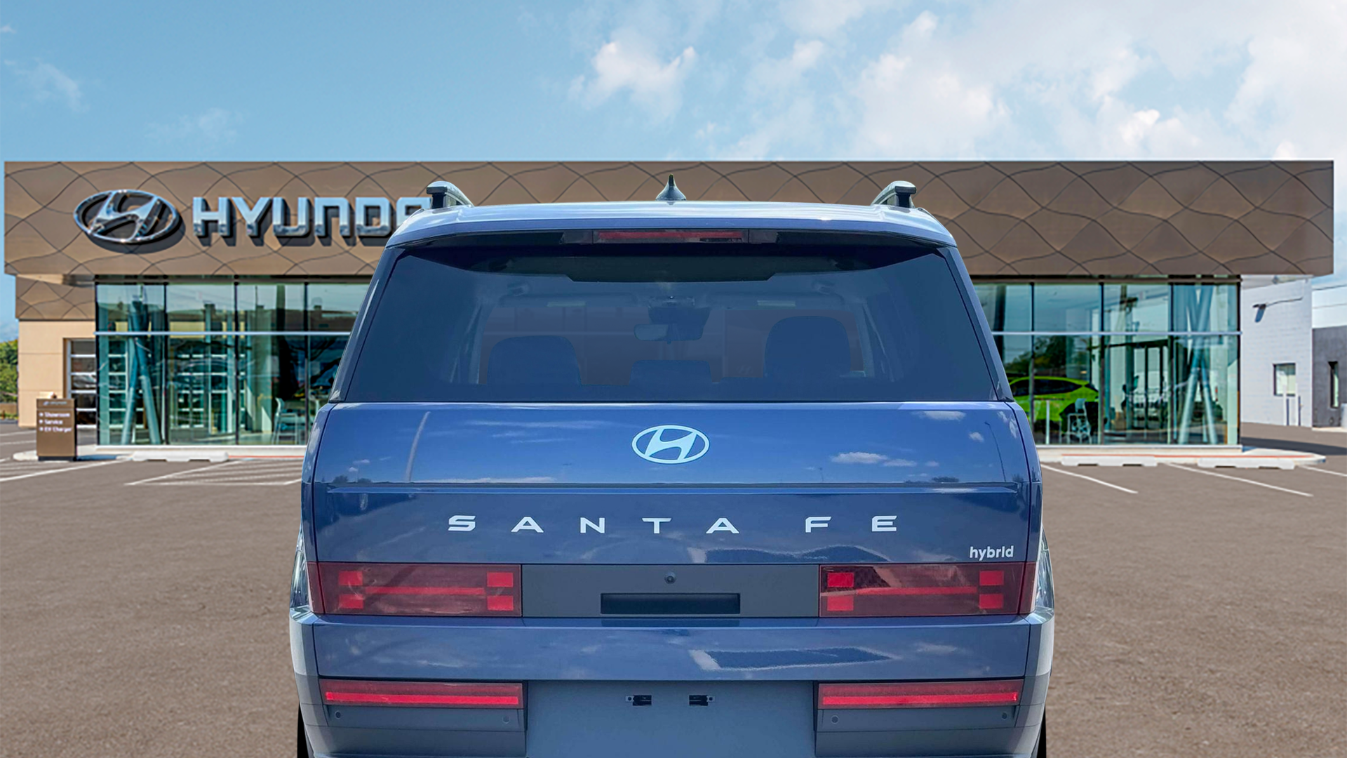 2026 Hyundai SANTA FE Hybrid SEL