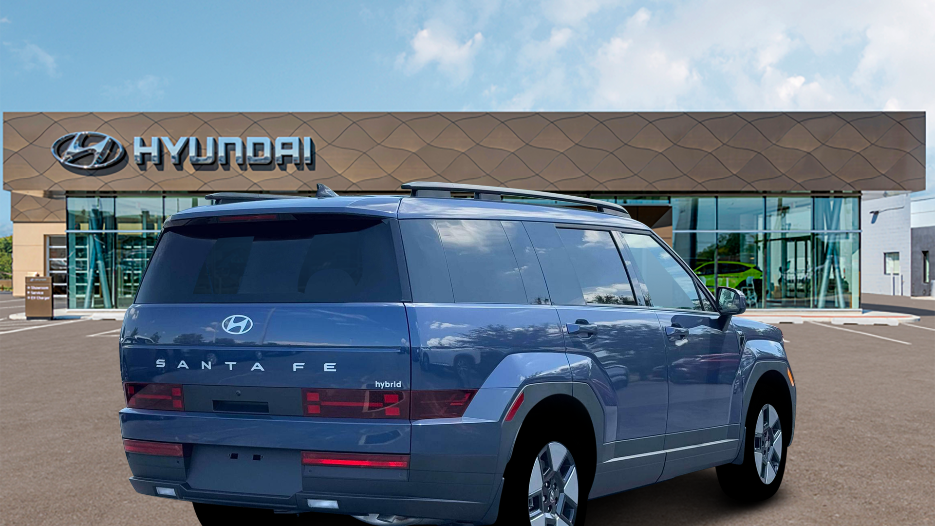 2026 Hyundai SANTA FE Hybrid SEL