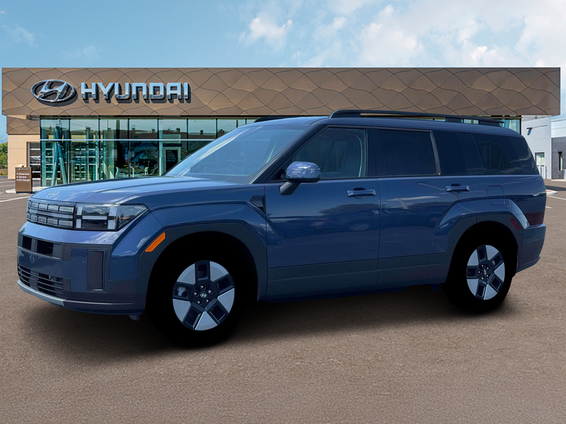2026 Hyundai SANTA FE Hybrid SEL — photo 1 of 20