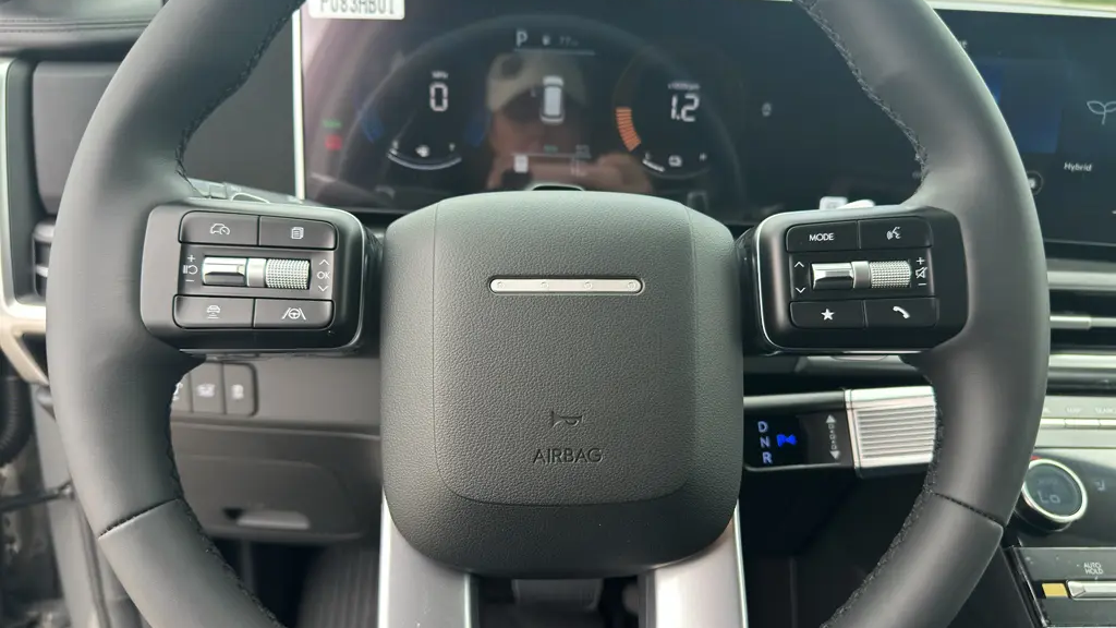 2026 Hyundai SANTA FE Hybrid SEL