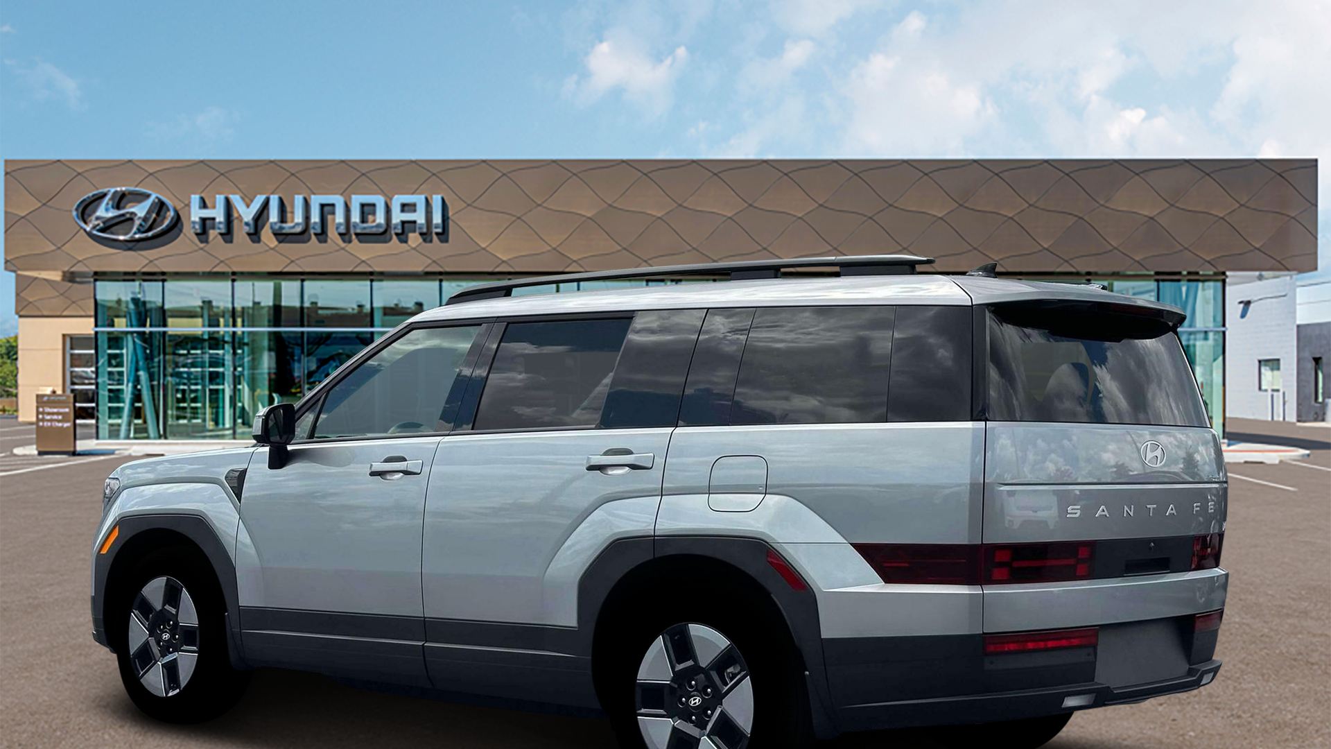 2026 Hyundai SANTA FE Hybrid SEL